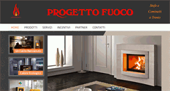 Desktop Screenshot of progettofuocotn.com